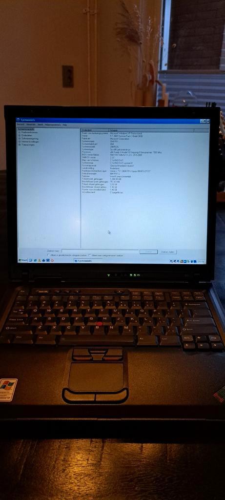 IBM ThinkPad R51 - Windows XP (120GB HDD, 2GB RAM), Computers en Software, Windows Laptops, Gebruikt, 15 inch, Ophalen