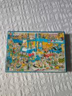 Jan van haasteren, de lekkage 1000 stukjes, Ophalen of Verzenden, 500 t/m 1500 stukjes, Zo goed als nieuw