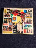 2 CD’s Het Beste uit de Mega Top 50 van het jaar ’94., Boxset, Gebruikt, Ophalen of Verzenden, 1980 tot 2000
