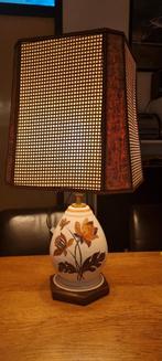 Prachtige Capo di monte Napels tafellamp., Huis en Inrichting, Lampen | Tafellampen, Gebruikt, Ophalen of Verzenden