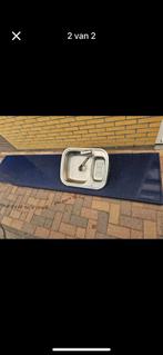 RVS Wastafel met Kraan inclusief, Huis en Inrichting, Keuken | Keukenelementen, Ophalen of Verzenden, Gebruikt, 50 tot 75 cm, 200 cm of meer