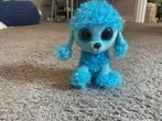Glitter oog poedel blauw, Ophalen, Zo goed als nieuw, Overige typen