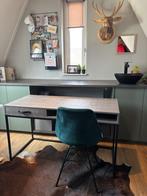 Bureau en stoel, Huis en Inrichting, Ophalen, Zo goed als nieuw