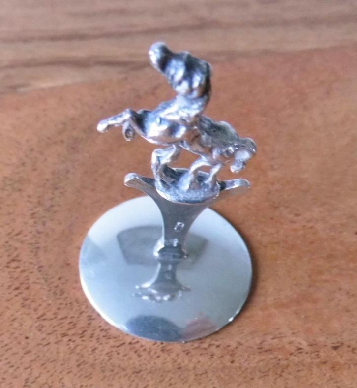 Zilveren sigarettendover, Antiek en Kunst, Antiek | Goud en Zilver, Zilver, Ophalen of Verzenden