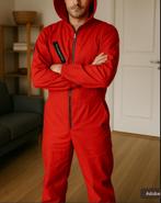 La Casa de Papel (Money Heist) Red Jumpsuit Costume – Unisex, Carnaval, Nieuw, Ophalen of Verzenden, Kleding