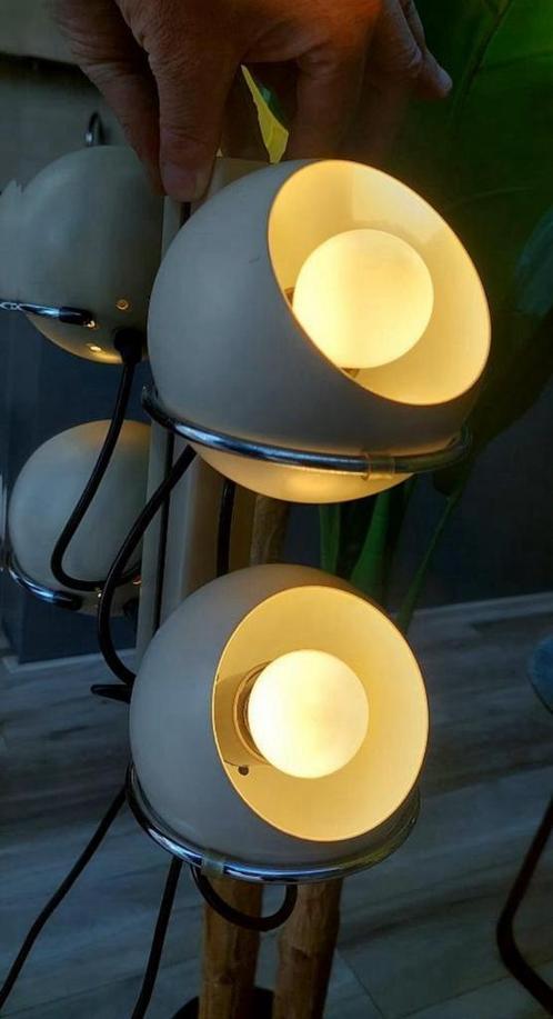 Gepo Design wandlamp Bol lamp jaren 60 en jaren 70 Eyeball, Huis en Inrichting, Lampen | Wandlampen, Ophalen of Verzenden