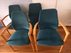 Vier eetkamerstoelen, Huis en Inrichting, Stoelen, Ophalen, Hout, Gebruikt, Overige kleuren