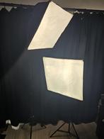 Studio lampen, Koning, foto licht, set met tas., Audio, Tv en Foto, Fotografie | Fotostudio en Toebehoren, Ophalen, Zo goed als nieuw