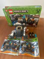 LEGO Minecraft 21124 The End Portal, Ophalen of Verzenden, Zo goed als nieuw, Complete set, Lego