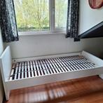 1 persoons bed, Huis en Inrichting, Slaapkamer | Bedden, Gebruikt, Eenpersoons, Hout, Ophalen