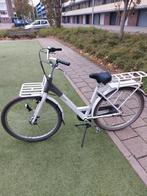 Witte Qwic fiets met lage instap, Overige merken, Gebruikt, Versnellingen, Ophalen of Verzenden