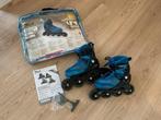 Inline skates blauw, verstelbaar maat 29-33, Ophalen of Verzenden, Verstelbaar, Gebruikt, Kinderen