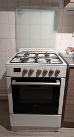 Prima gasfornuis met oven - Schoonmaak nodig, Witgoed en Apparatuur, Fornuizen, Gebruikt, Gas, Vrijstaand, 85 tot 90 cm