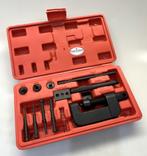 ACTIEPRIJS: Motorfiets Kettingpons / Klinkset 13 delig, Motoren, Ophalen of Verzenden