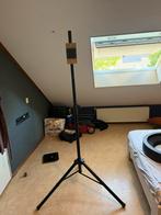 Dartstandaard + bord + ledverlichting+ dartmat, Ophalen, Zo goed als nieuw, Dartbord