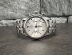 Oris Artelier chronograph automatic, watch + box, Overige merken, Staal, Staal, Polshorloge