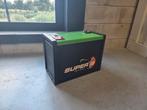 Super B accu lithium 100 ah omvormer Victron bedrijfswagen, Ophalen