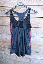 Badpak zwart/ roze mt 42 pijpjes Vaste prijs, Kleding | Dames, Badmode en Zwemkleding, Ophalen of Verzenden, Zo goed als nieuw