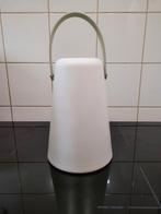 GRATIS zgan  tafellampje voor binnen /buiten op batterijen, Ophalen of Verzenden, Zo goed als nieuw, Minder dan 50 cm