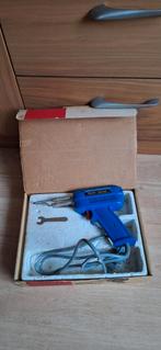 Weller soldeerpistool /soldeerbout nieuwstaat, Doe-het-zelf en Verbouw, Gereedschap | Overige machines, Ophalen of Verzenden