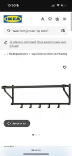 IKEA Portis Wandkapstok, Gebruikt, Minder dan 100 cm, Metaal, Ophalen