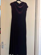 Fluweel look jurk met paarse gloed maat 40, Kleding | Dames, Gelegenheidskleding, Maat 38/40 (M), Galajurk, Paars, Ophalen of Verzenden