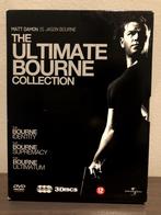 3-dvd box : The Ultimate Bourne collection ( Matt Damon ), Ophalen, Gebruikt, Boxset, Actie