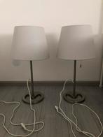 2x Ikea Nyfors Tafellampen, Ophalen, Zo goed als nieuw, 50 tot 75 cm