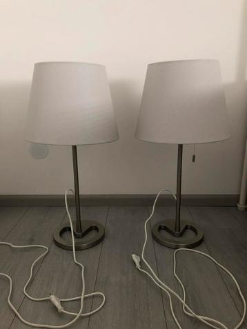 2x Ikea Nyfors Tafellampen beschikbaar voor biedingen