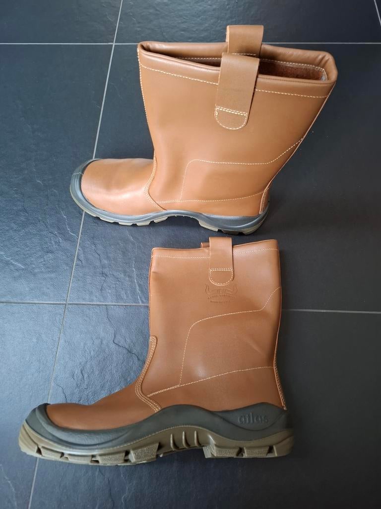 Atlas Anatomic Bau 826 Veiligheidslaarzen Maat 47, Tuin en Terras, Werkkleding, Heren, Nieuw, Ophalen of Verzenden, Laarzen