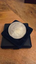 Zilveren tientje 1970 - Nederland Herrijst, Postzegels en Munten, Munten | Nederland, Koningin Juliana, Zilver, Ophalen of Verzenden