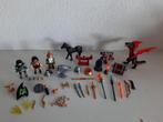 Playmobil strijd om de drakenschat 5493, Ophalen of Verzenden, Zo goed als nieuw, Complete set