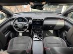 Hyundai Tucson 1.6 T-GDI PHEV N Line 4WD I Carplay I Lane-as, Automaat, Stof, Gebruikt, Zwart