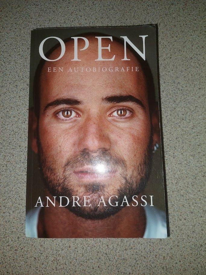 OPEN  Andre Agassi, Boeken, Sportboeken, Zo goed als nieuw, Balsport, Ophalen of Verzenden