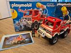 playmobil city action brandweerauto met licht en geluid, Kinderen en Baby's, Speelgoed | Playmobil, Ophalen of Verzenden, Zo goed als nieuw