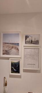 Desenio Posters met Lijst - Complete Set!, Ophalen of Verzenden, Zo goed als nieuw, Foto of Poster