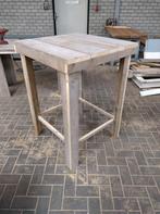 Steigerhouten sta tafel, Ophalen of Verzenden, Zo goed als nieuw