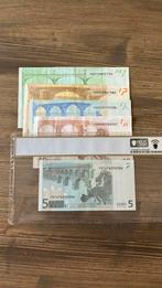 Set Duisenberg - Griekenland (Y) - zeldzaam, Postzegels en Munten, Bankbiljetten | Europa | Eurobiljetten, Ophalen of Verzenden