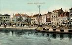 Leiden Beestenmarkt met koehandel, Ophalen of Verzenden, Voor 1920, Ongelopen, Zuid-Holland