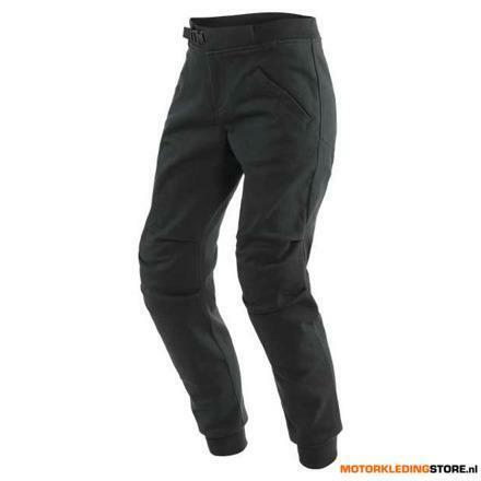 Dainese TRACKPANTS LADY TEX PANTS, Zwart, Motoren, Kleding | Motorkleding, Nieuw met kaartje, Ophalen of Verzenden