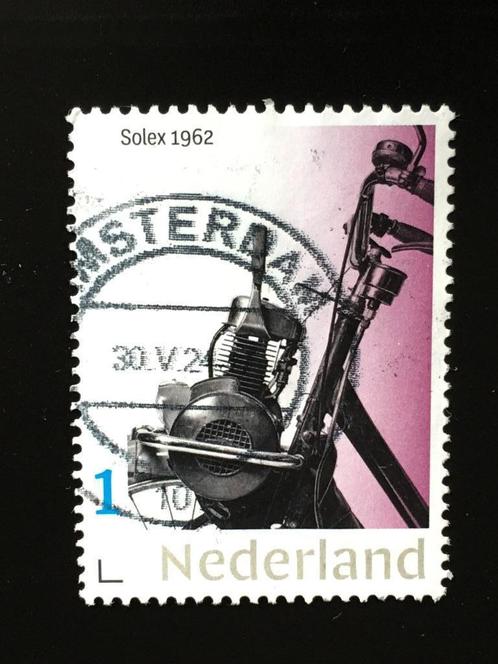 BDG 3185 Persoonlijke zegel - Solex 1962 - gestempeld, Postzegels en Munten, Postzegels | Nederland, Gestempeld, Na 1940, Verzenden