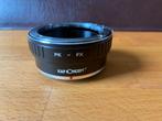 Adapter Pentax - Fujifilm mount (PK-FX), Ophalen of Verzenden, 1980 tot heden, Overige typen