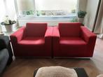 Mooie loveseat 2 stuks, Huis en Inrichting, Ophalen, Gebruikt, 75 tot 100 cm, 75 tot 100 cm