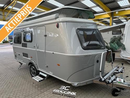 Eriba Touring 530 - BORCULO, Caravans en Kamperen, Caravans, tot en met 3, Standaardzit, Eriba, Dwarsbed, Overige typen, 4 tot 5 meter