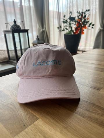 Lacoste Roze Unisex Pet - Nieuw beschikbaar voor biedingen