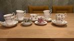 10 div kopjes van Royal Albert 1 hutchenreuder, Antiek en Kunst, Antiek | Servies los, Ophalen