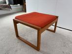 Borge Mogensen Runner chair hocker, Huis en Inrichting, Ophalen, Zo goed als nieuw, Rechthoekig, 50 tot 75 cm