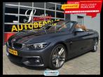 BMW 4-serie Cabrio 420i M - SPORT - FULLY LOADED, Te koop, Zilver of Grijs, Benzine, Gebruikt