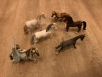 Schleich Paarden Set - 6 Stuks, Ophalen of Verzenden, Gebruikt, Overige typen