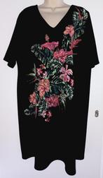 MS Mode jurk maat XL (46/48), Kleding | Dames, Grote Maten, Ophalen of Verzenden, Zo goed als nieuw, Zwart, Jurk